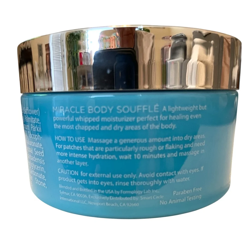 Quench Micro Water Complex Miracle Body Soufflé 8.6 oz Whipped Moisture Blast